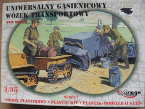 MIRAGE 1/35 35216 GERMAN UNIVERSAL TRANSPORT VEHICHLE